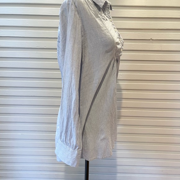 Not The Same Prairie Style Tunic Blouse Size Medium Imported from The U.K. - Picture 3 of 5